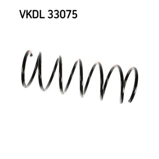 SKF Suspension Spring VKDL 33075