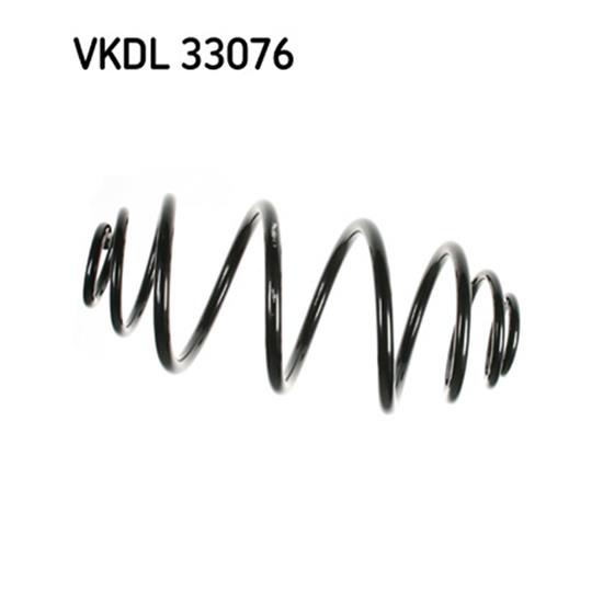 SKF Suspension Spring VKDL 33076