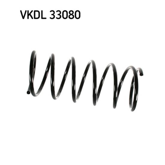 SKF Suspension Spring VKDL 33080