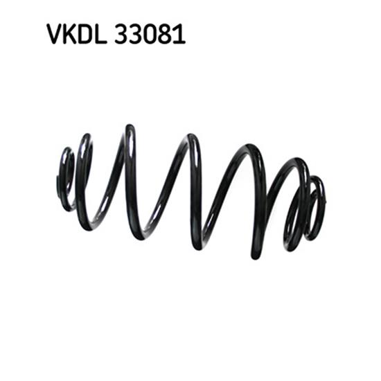 SKF Suspension Spring VKDL 33081