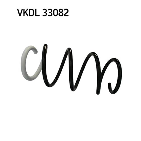 SKF Suspension Spring VKDL 33082
