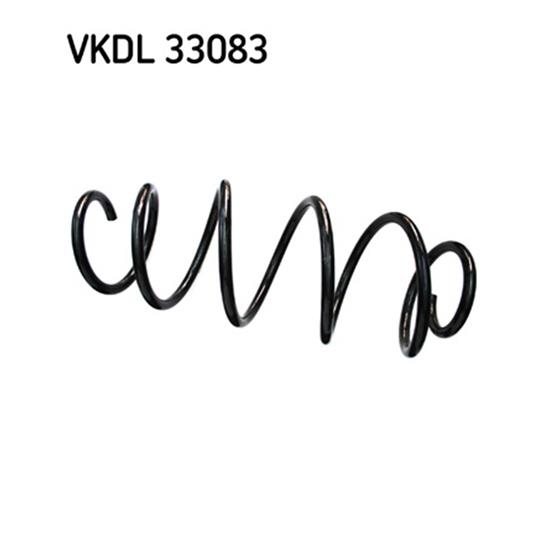 SKF Suspension Spring VKDL 33083