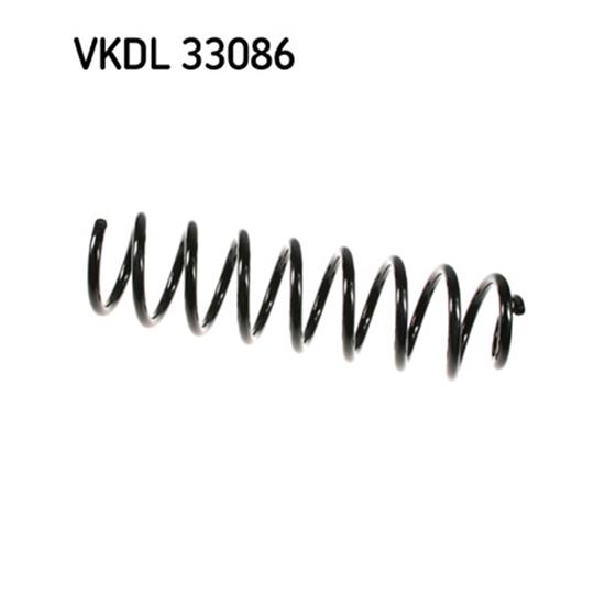 SKF Suspension Spring VKDL 33086