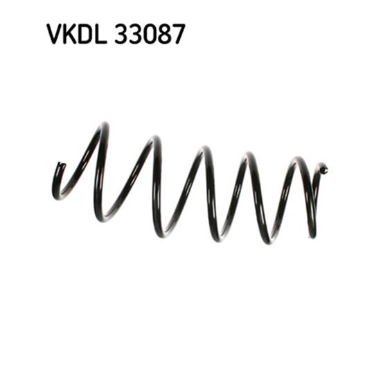 SKF Suspension Spring VKDL 33087