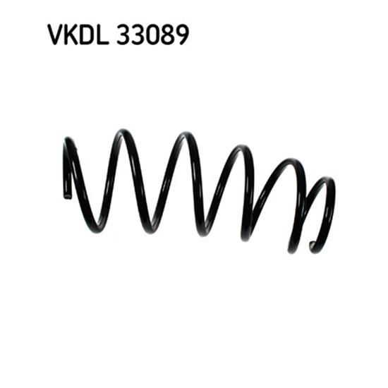 SKF Suspension Spring VKDL 33089