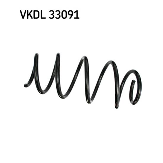 SKF Suspension Spring VKDL 33091