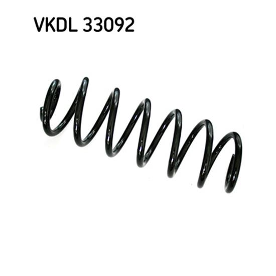 SKF Suspension Spring VKDL 33092