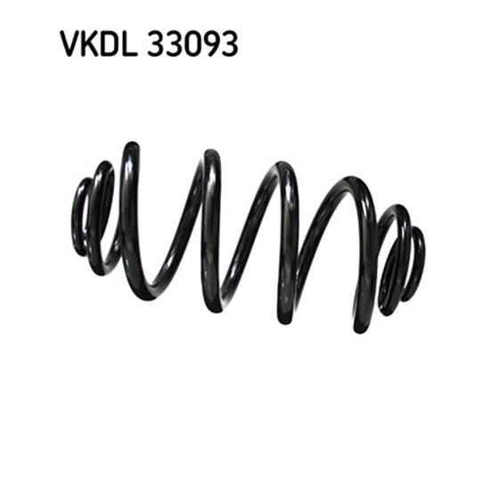 SKF Suspension Spring VKDL 33093