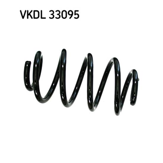 SKF Suspension Spring VKDL 33095