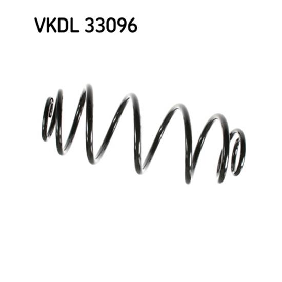 SKF Suspension Spring VKDL 33096