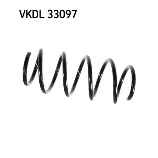 SKF Suspension Spring VKDL 33097