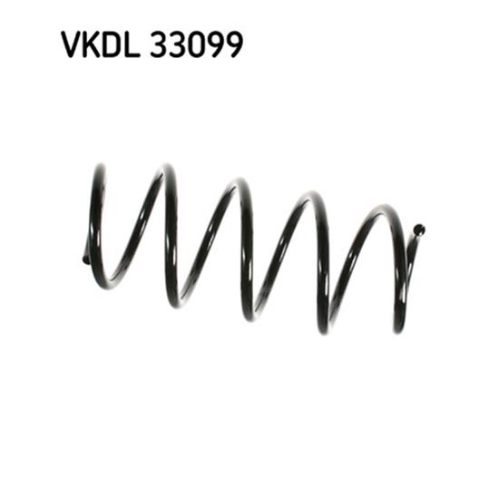 SKF Suspension Spring VKDL 33099