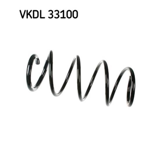 SKF Suspension Spring VKDL 33100