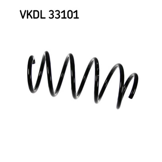 SKF Suspension Spring VKDL 33101