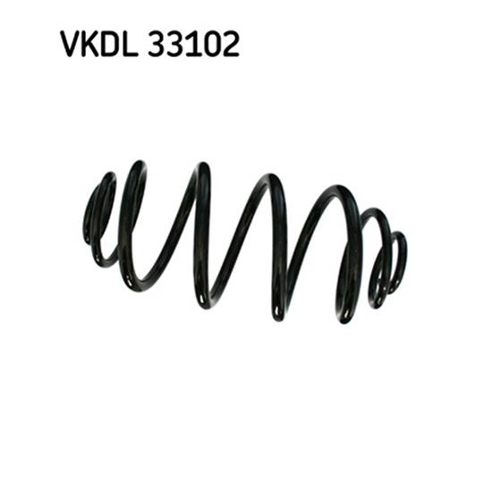 SKF Suspension Spring VKDL 33102