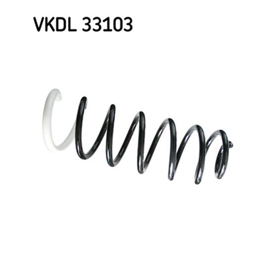 SKF Suspension Spring VKDL 33103