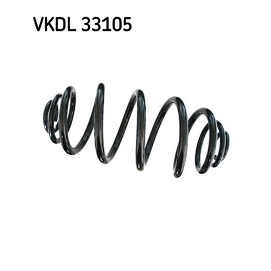 SKF Suspension Spring VKDL 33105