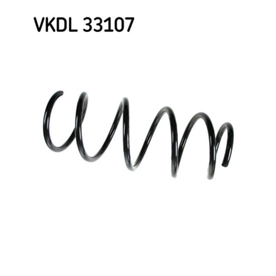 SKF Suspension Spring VKDL 33107