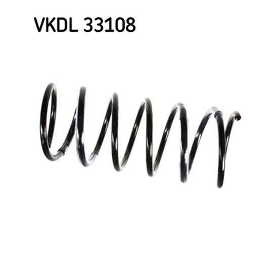 SKF Suspension Spring VKDL 33108