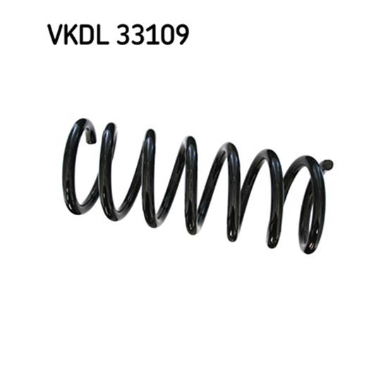 SKF Suspension Spring VKDL 33109