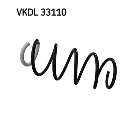 SKF Suspension Spring VKDL 33110
