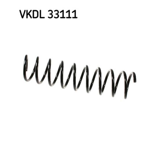 SKF Suspension Spring VKDL 33111