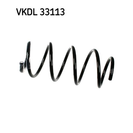 SKF Suspension Spring VKDL 33113