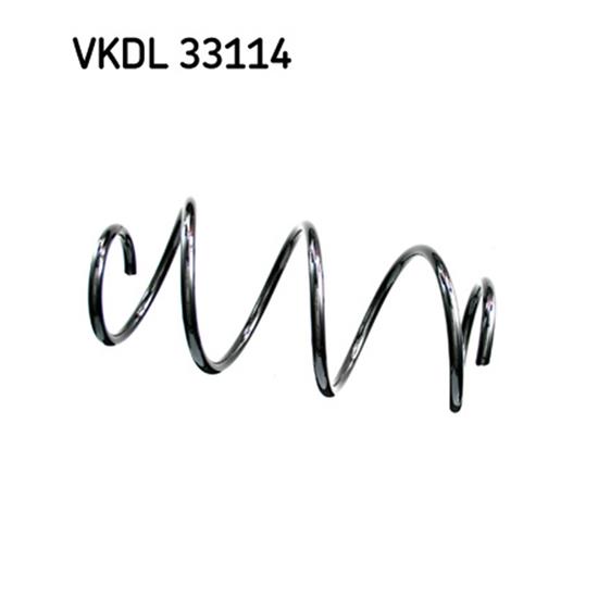 SKF Suspension Spring VKDL 33114