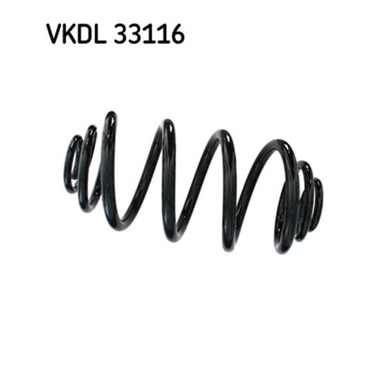 SKF Suspension Spring VKDL 33116