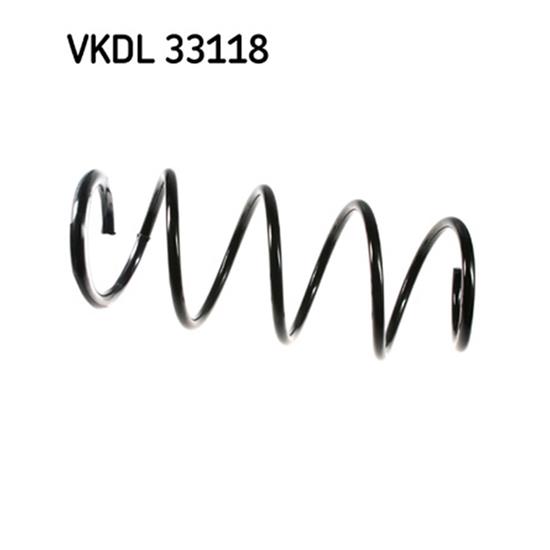 SKF Suspension Spring VKDL 33118