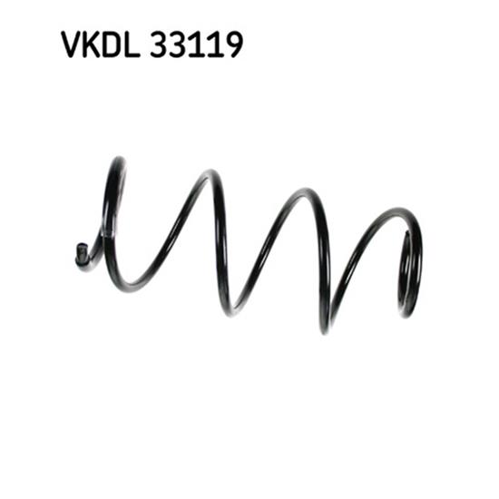 SKF Suspension Spring VKDL 33119