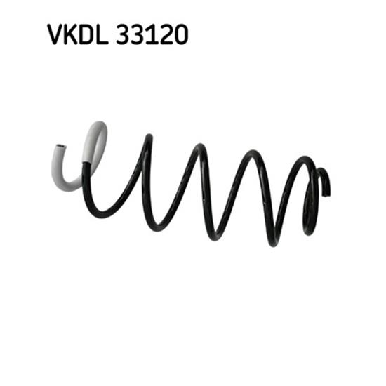 SKF Suspension Spring VKDL 33120