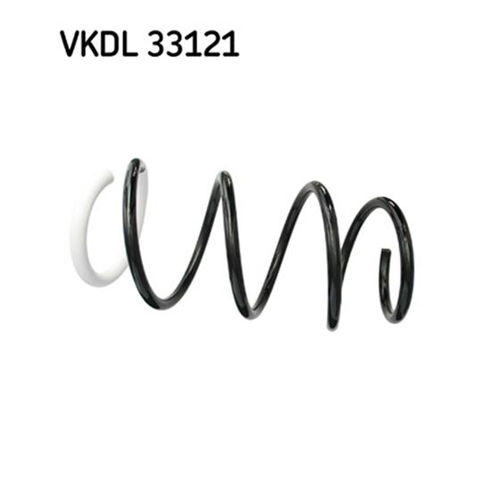 SKF Suspension Spring VKDL 33121