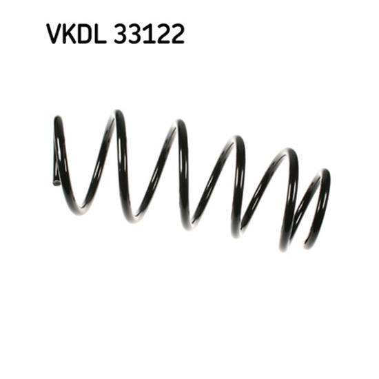SKF Suspension Spring VKDL 33122