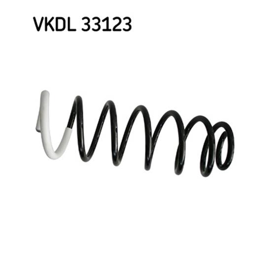 SKF Suspension Spring VKDL 33123
