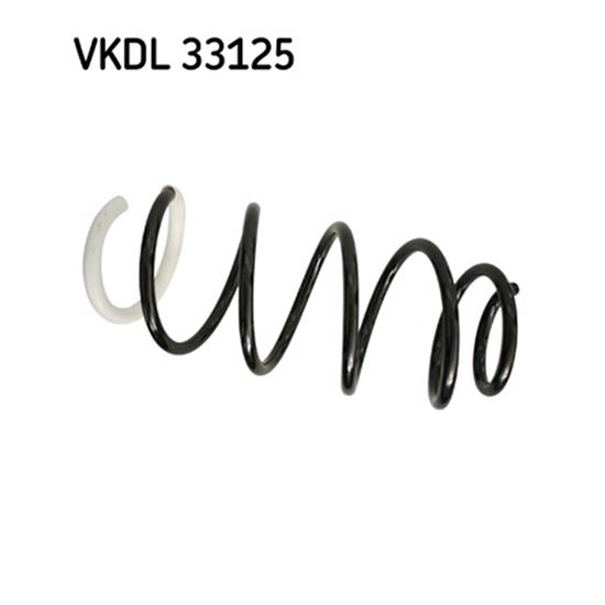 SKF Suspension Spring VKDL 33125