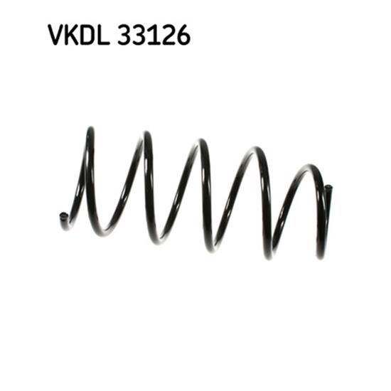 SKF Suspension Spring VKDL 33126