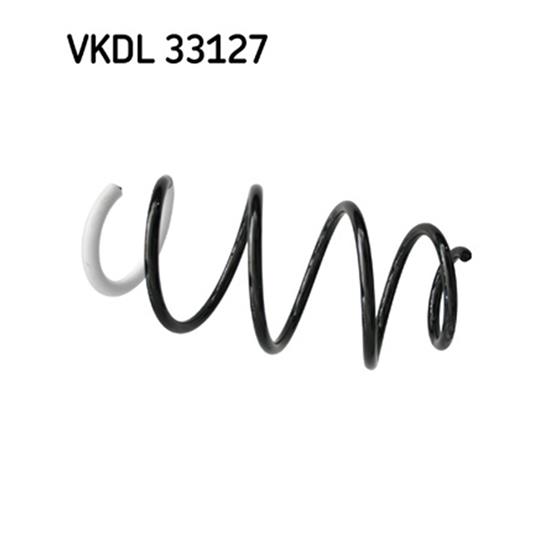 SKF Suspension Spring VKDL 33127
