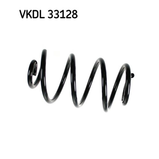 SKF Suspension Spring VKDL 33128