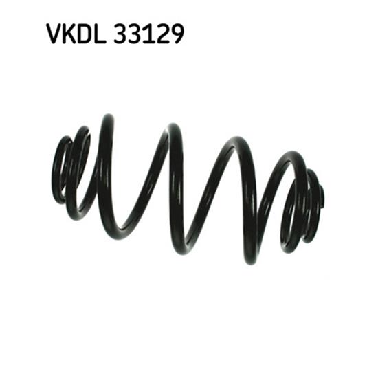 SKF Suspension Spring VKDL 33129