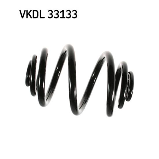 SKF Suspension Spring VKDL 33133