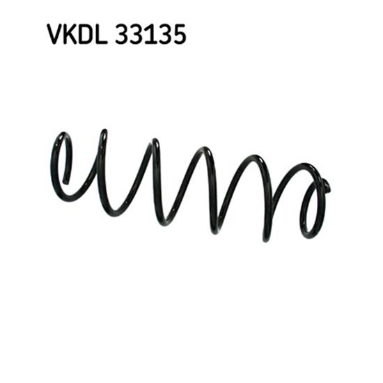 SKF Suspension Spring VKDL 33135