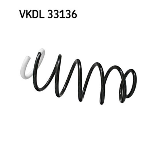 SKF Suspension Spring VKDL 33136