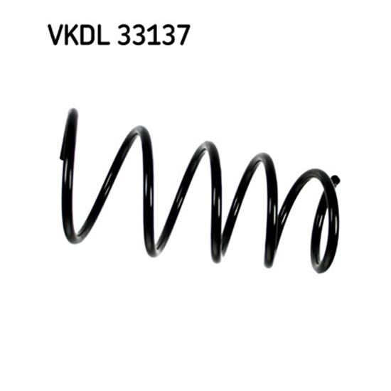 SKF Suspension Spring VKDL 33137