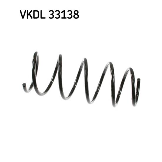 SKF Suspension Spring VKDL 33138