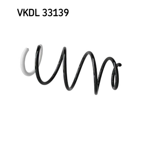 SKF Suspension Spring VKDL 33139