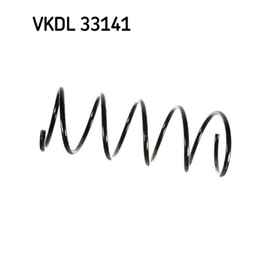 SKF Suspension Spring VKDL 33141