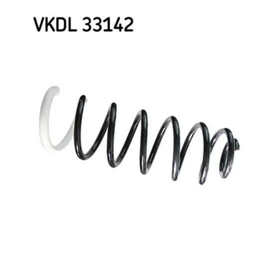 SKF Suspension Spring VKDL 33142