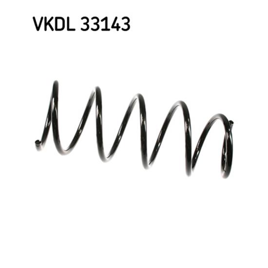 SKF Suspension Spring VKDL 33143