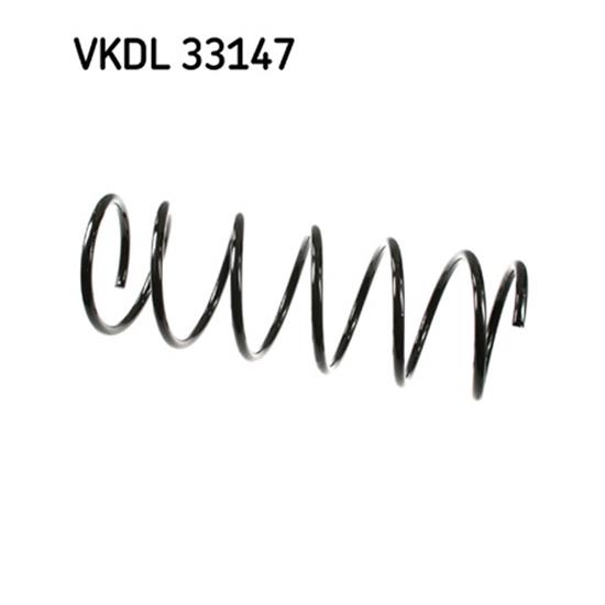 SKF Suspension Spring VKDL 33147